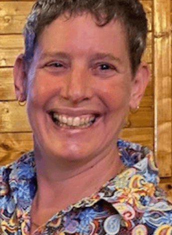 Headshot of physiotherapist Susan Mitchell